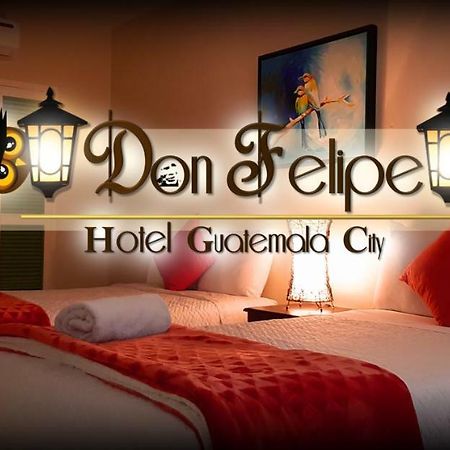 Hotel Don Felipe Гватемала Экстерьер фото