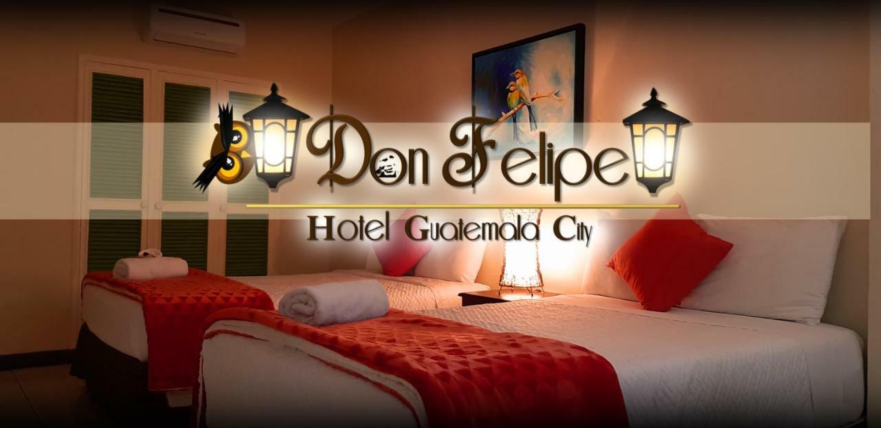 Hotel Don Felipe Гватемала Экстерьер фото